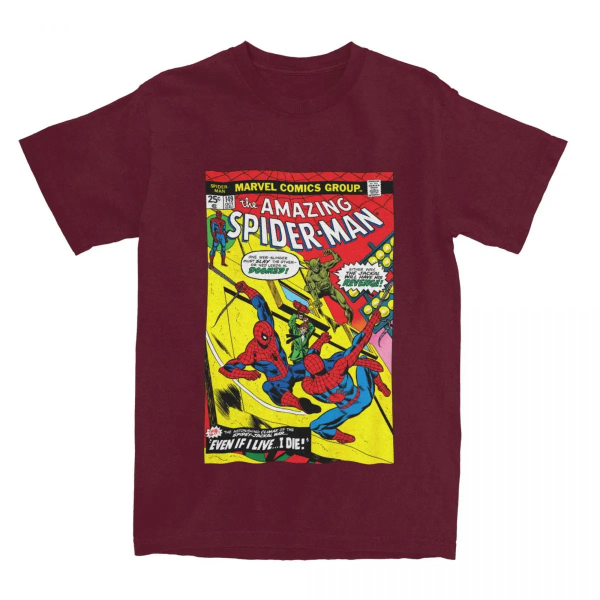 The Amazing Spider-Man 149 Comic T-shirt
