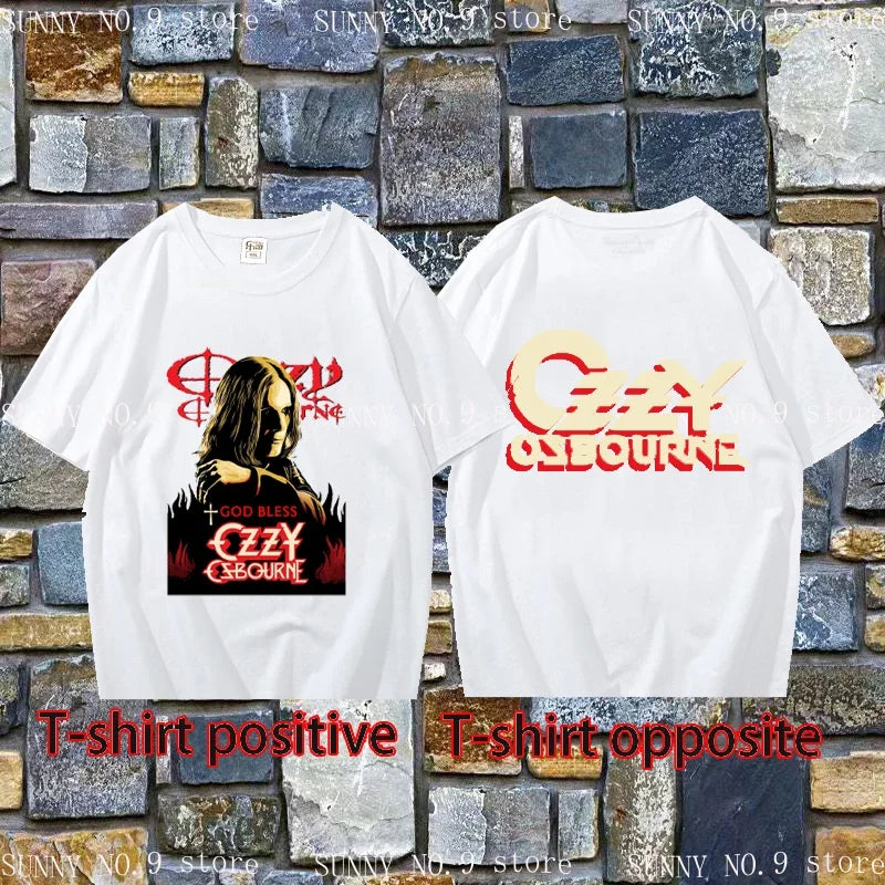 Ozzy Osbourne Speak Of The Devil Tour Concert T-shirt