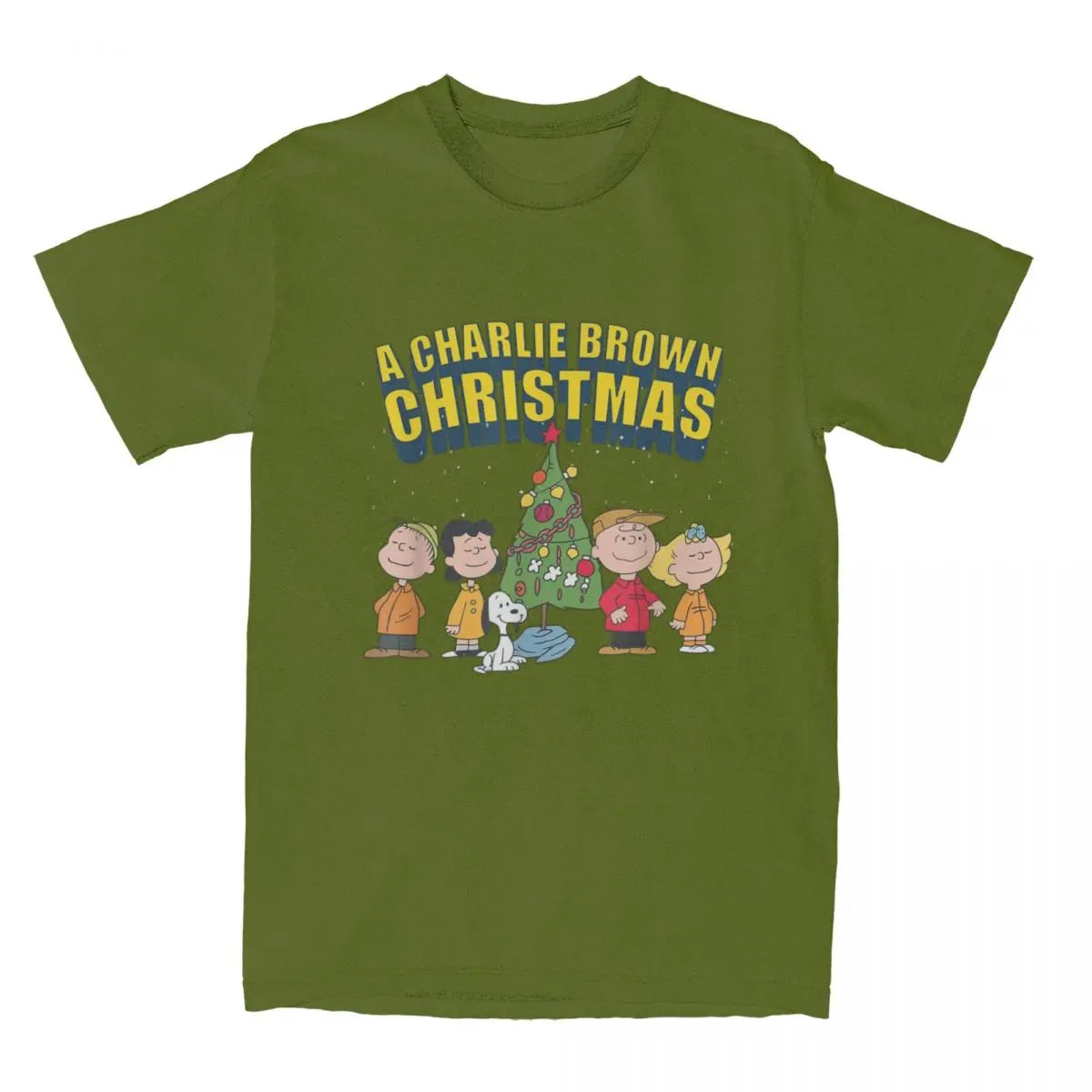 Peanuts A Charlie Brown Christmas Special T-shirt