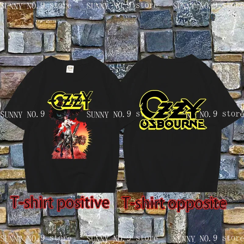 Ozzy Osbourne Speak Of The Devil Tour Concert T-shirt