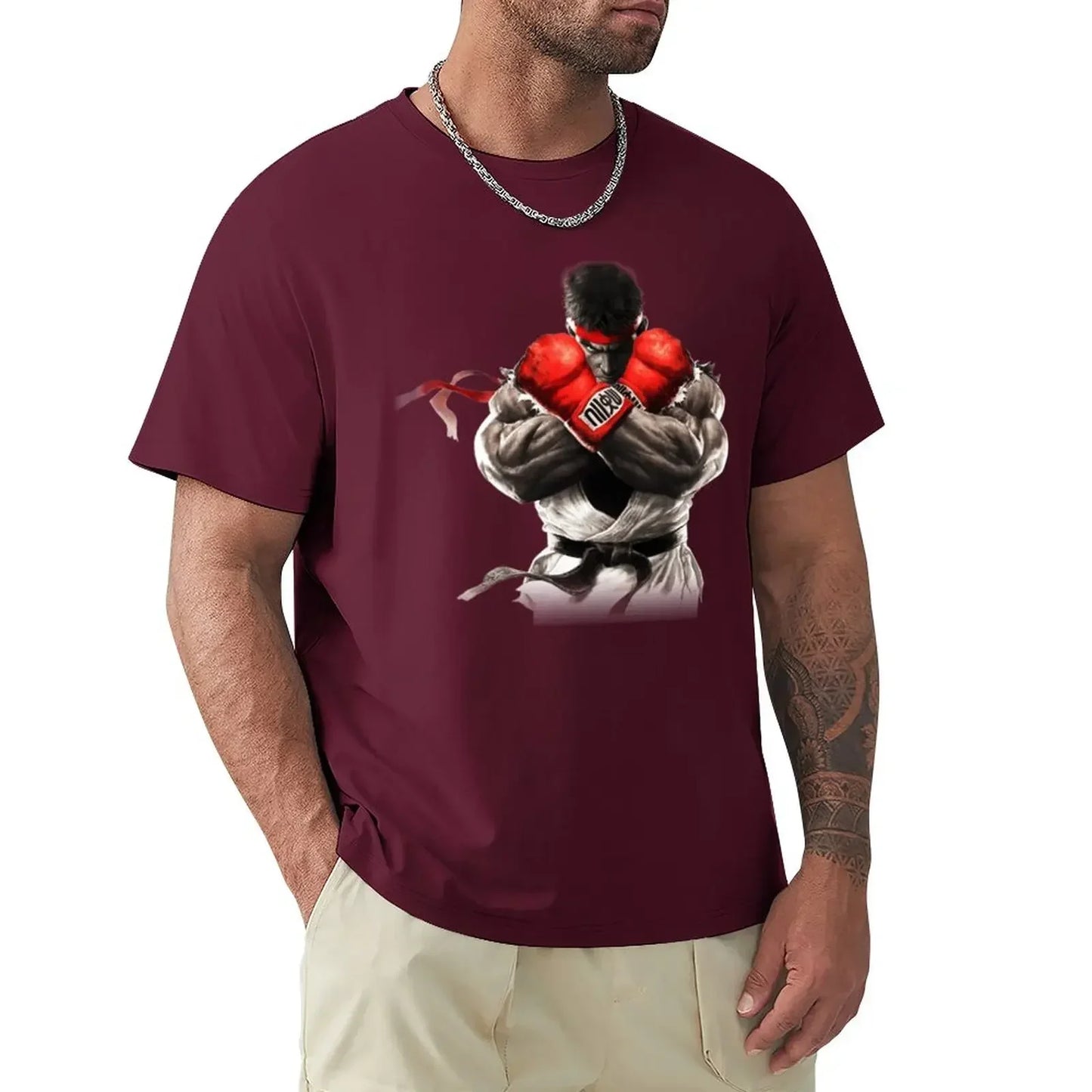 Ryu Street Fighter T-shirt
