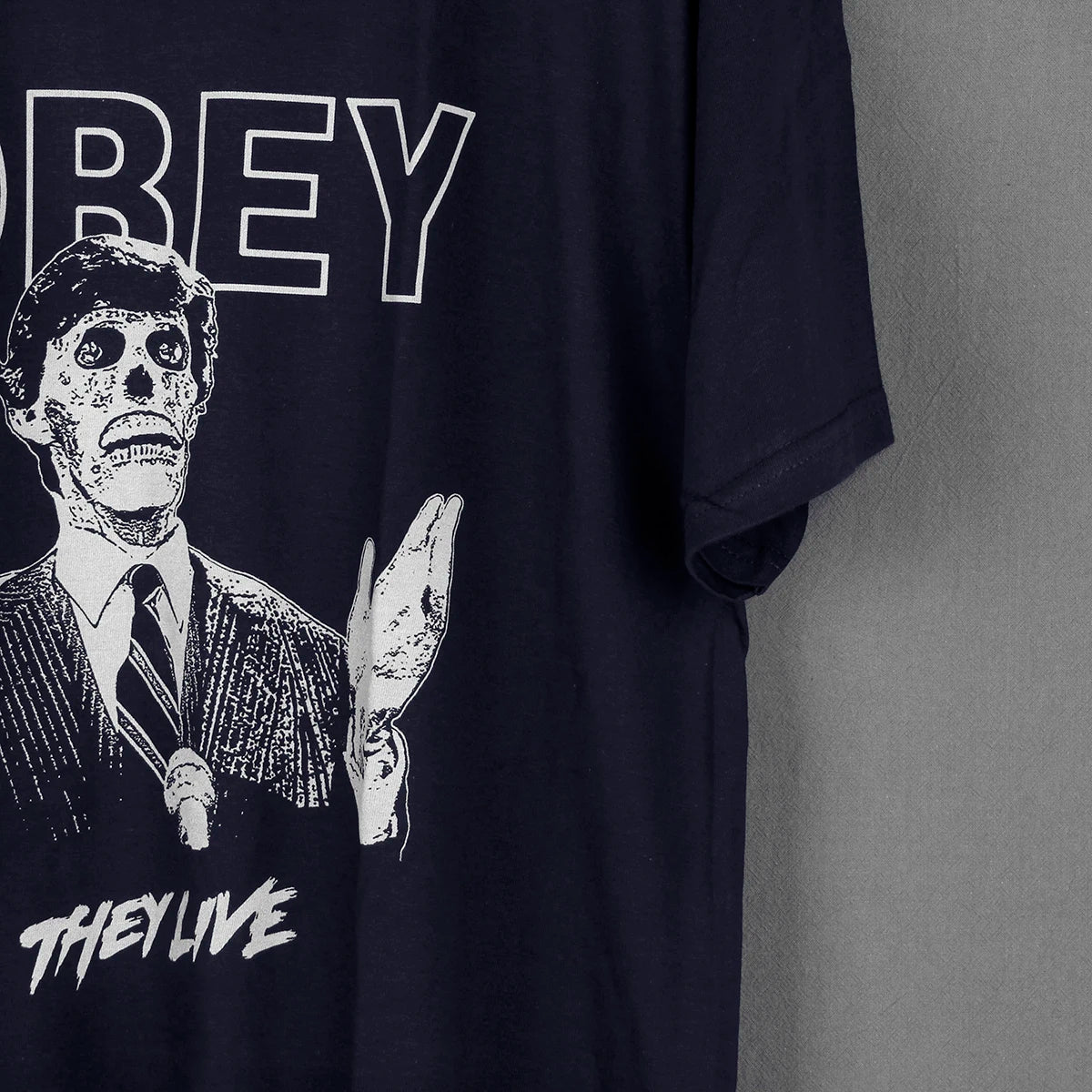 John Carpenter's They Live Obey T-shirt