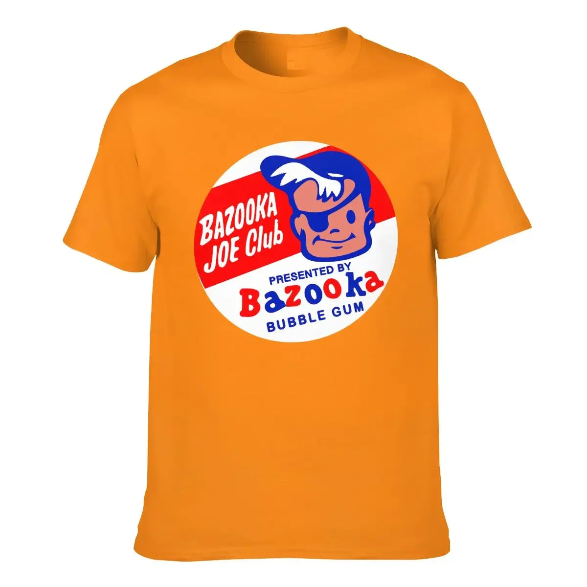 Bazooka Joe Club Presented by Bazooka Bubble Gum T-shirt