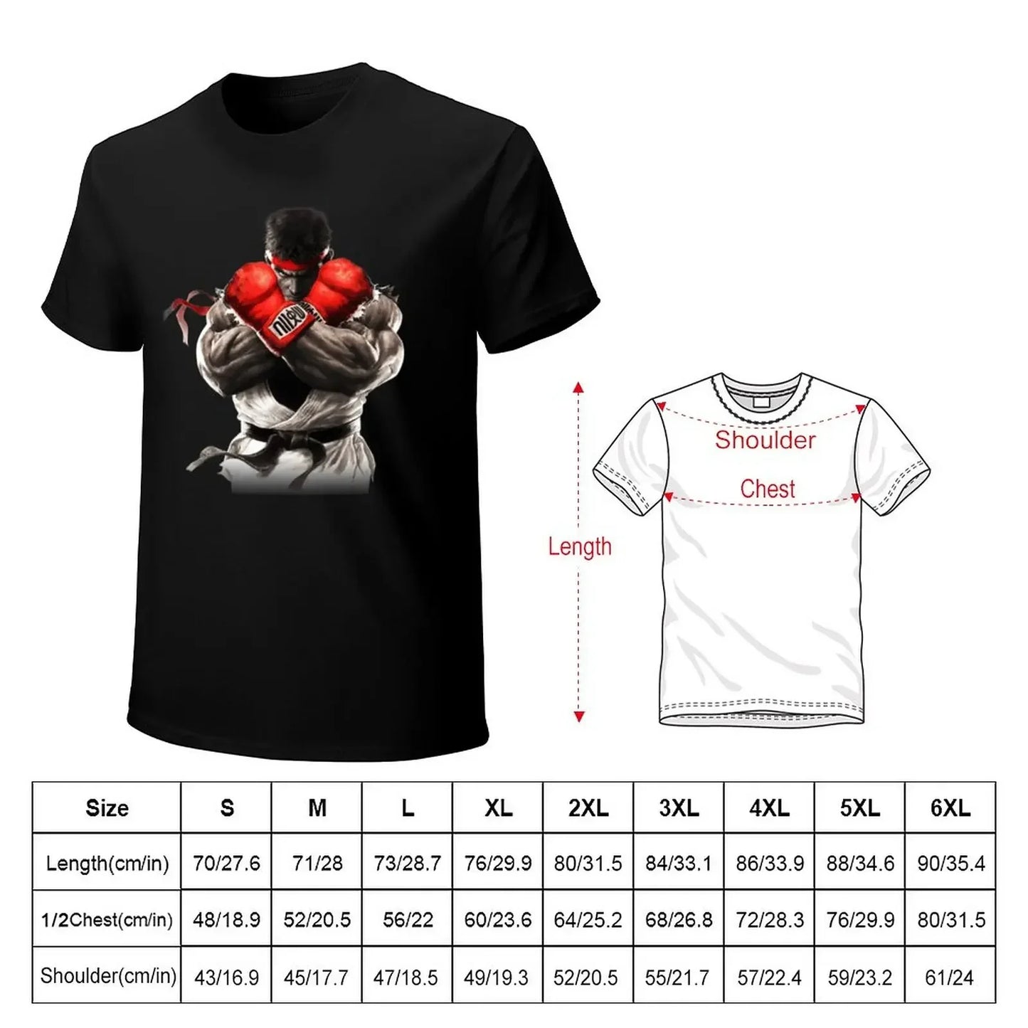 Ryu Street Fighter T-shirt