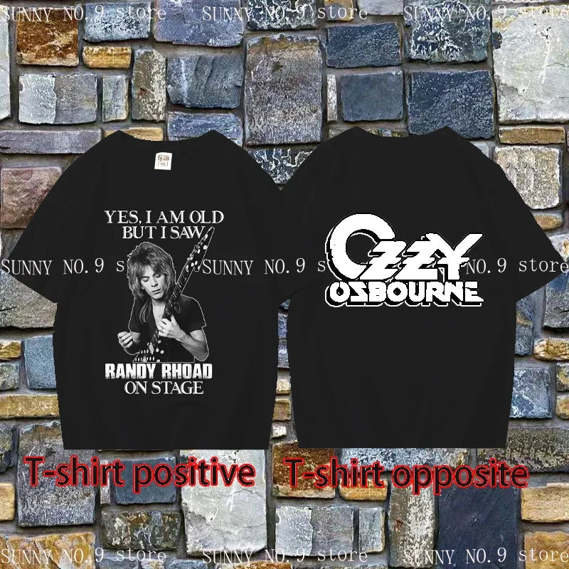 Ozzy Osbourne Speak Of The Devil Tour Concert T-shirt