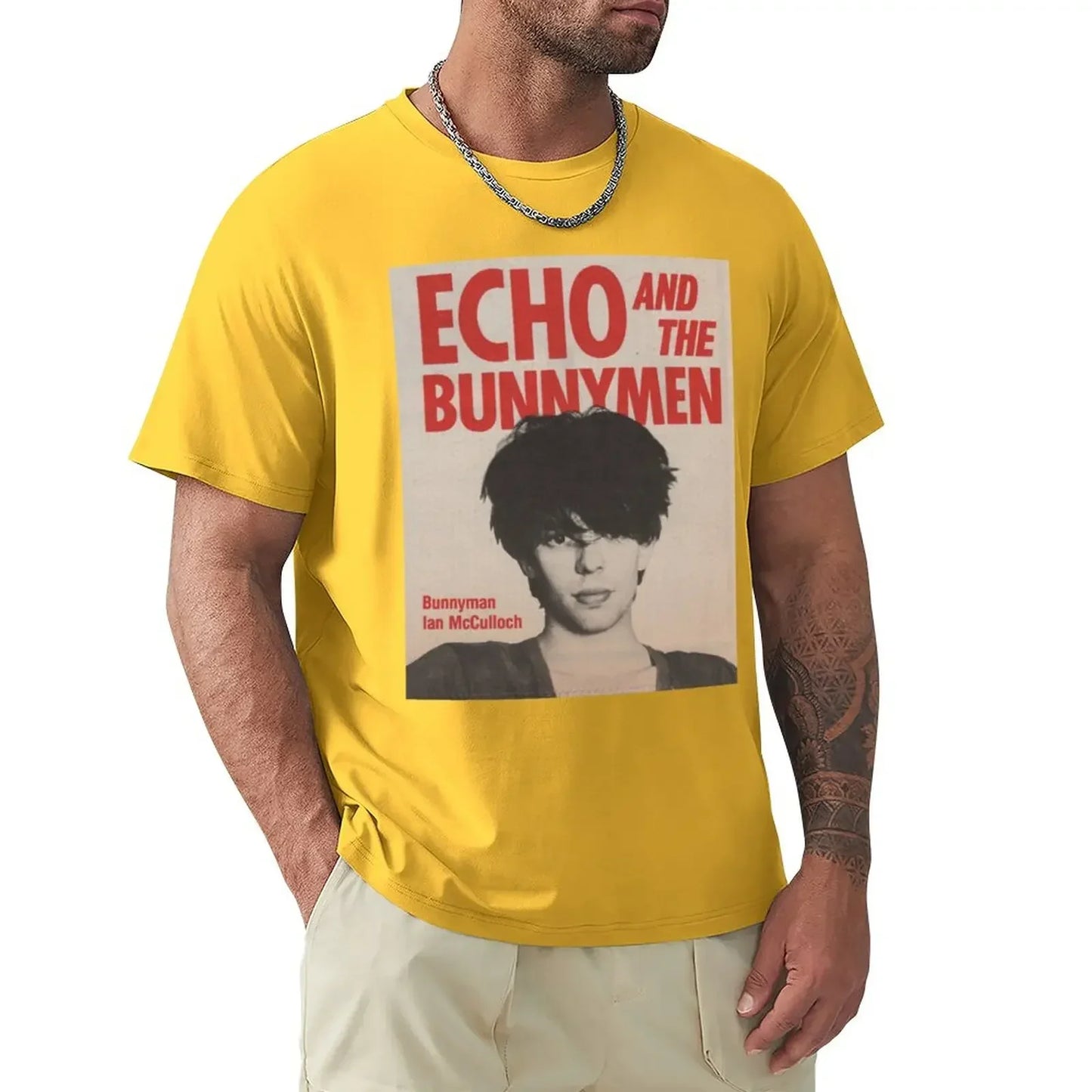 Echo & the Bunnymen T-shirt