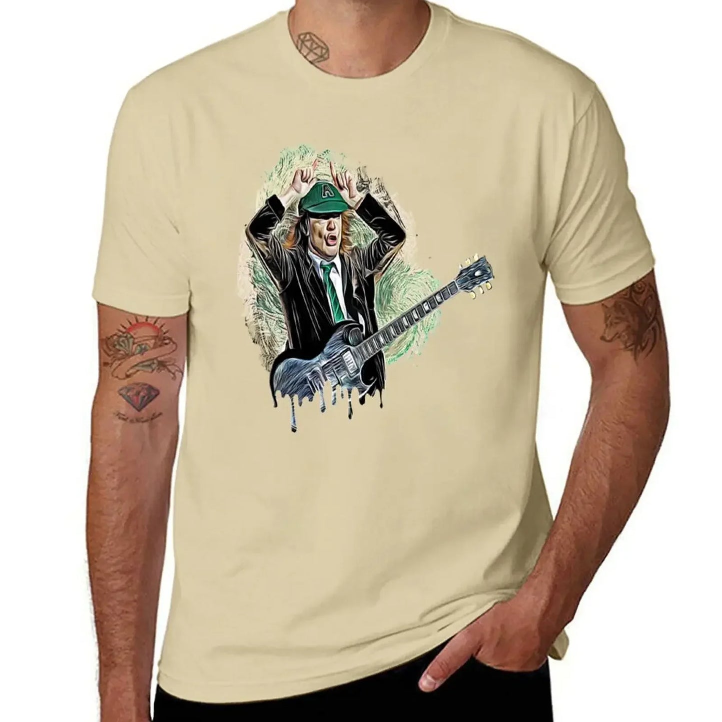 Angus Young T-shirt