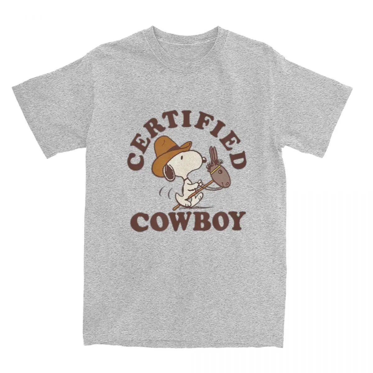 Peanuts Certified Cowboy Snoopy T-shirt