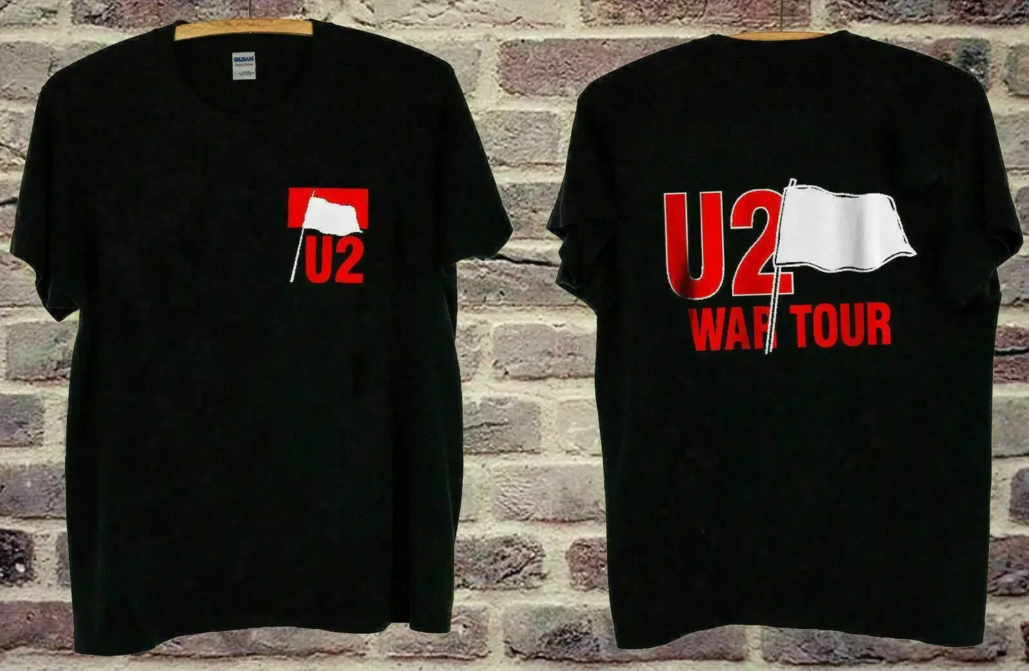 U2 War Tour Concert T-shirt