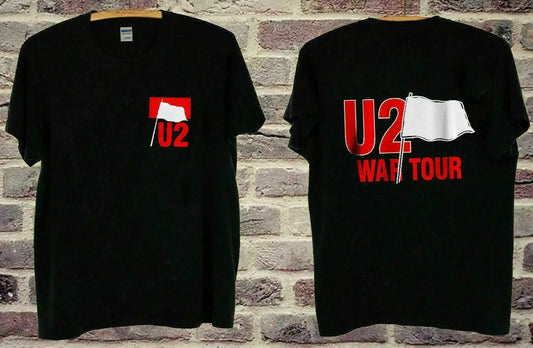 U2 War Tour Concert T-shirt