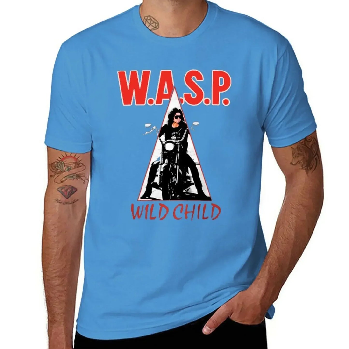 WASP Wild Child T-shirt