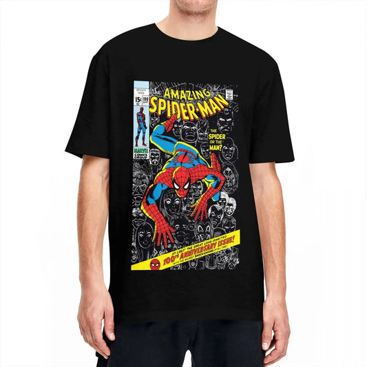 The Amazing Spider-Man 100 Comic T-shirt