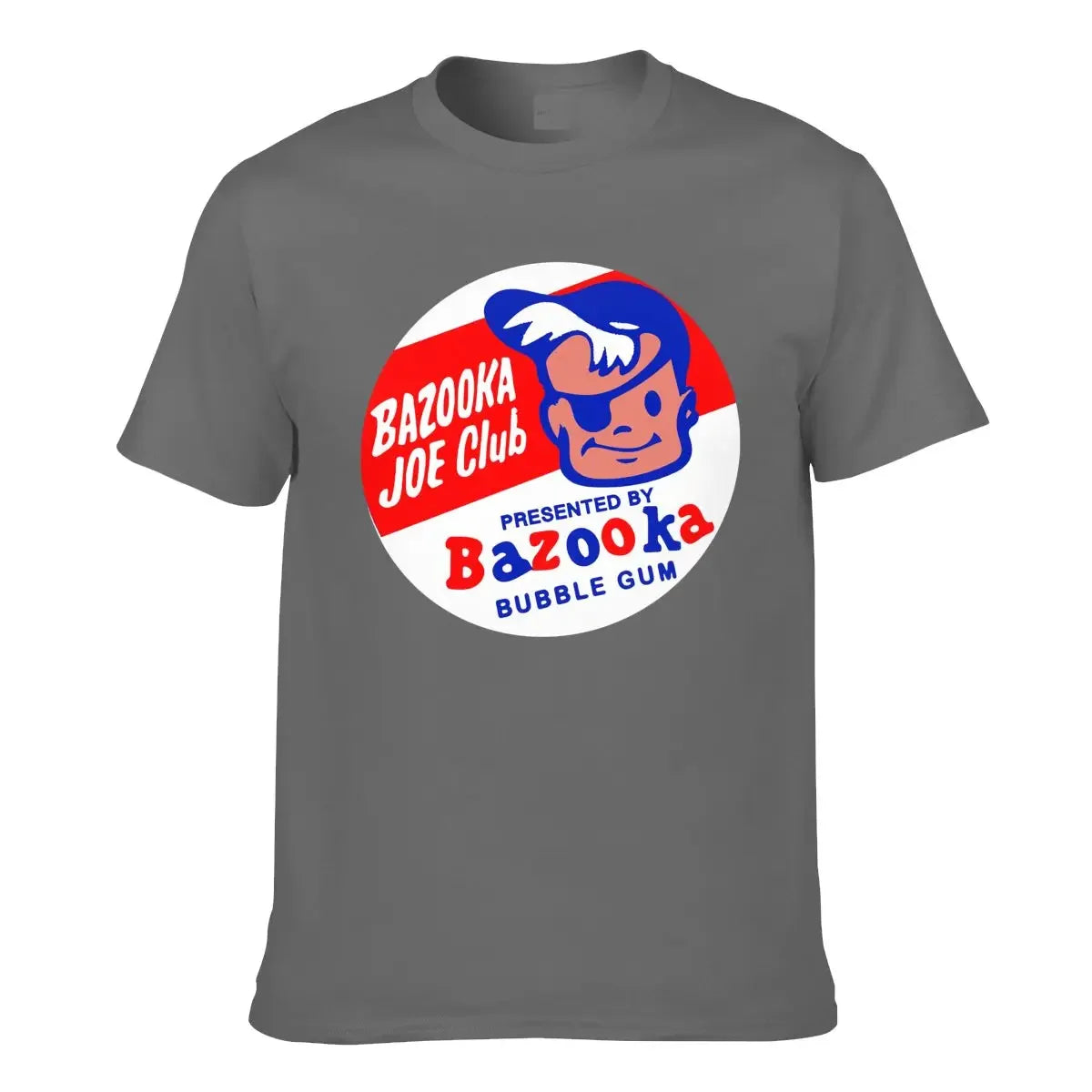 Bazooka Joe Club Presented by Bazooka Bubble Gum T-shirt