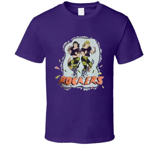 The Rockers WWF Tag Team Wrestling T-shirt