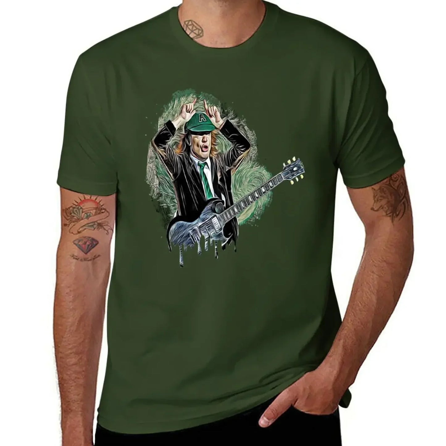 Angus Young T-shirt