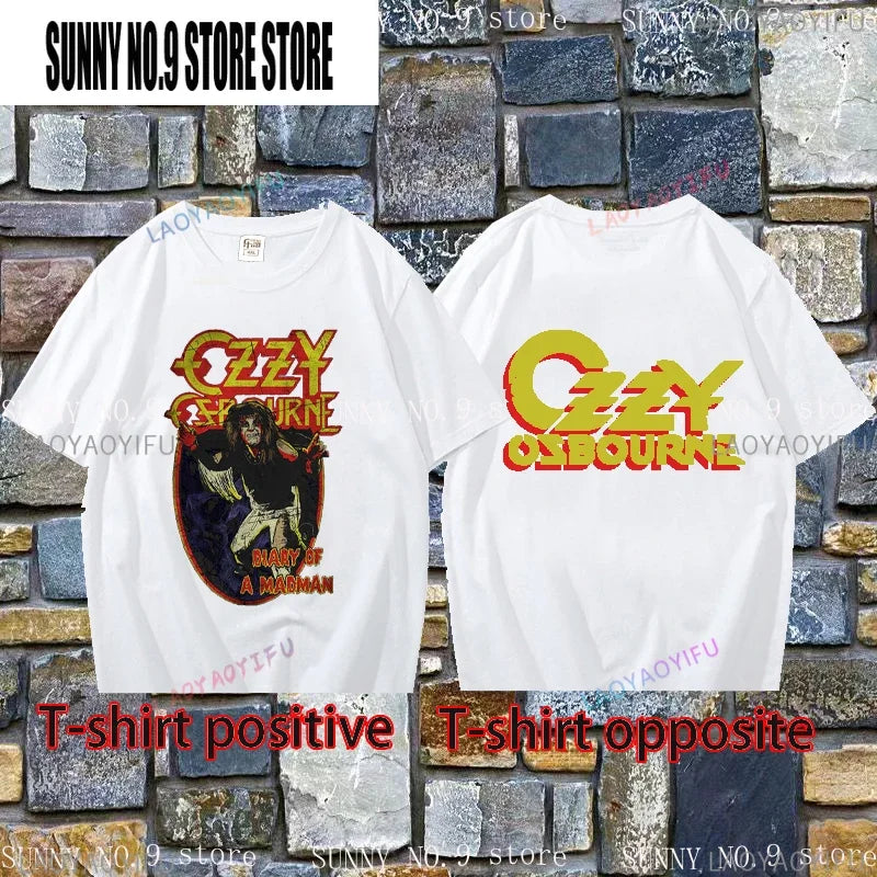 Ozzy Osbourne Speak Of The Devil Tour Concert T-shirt