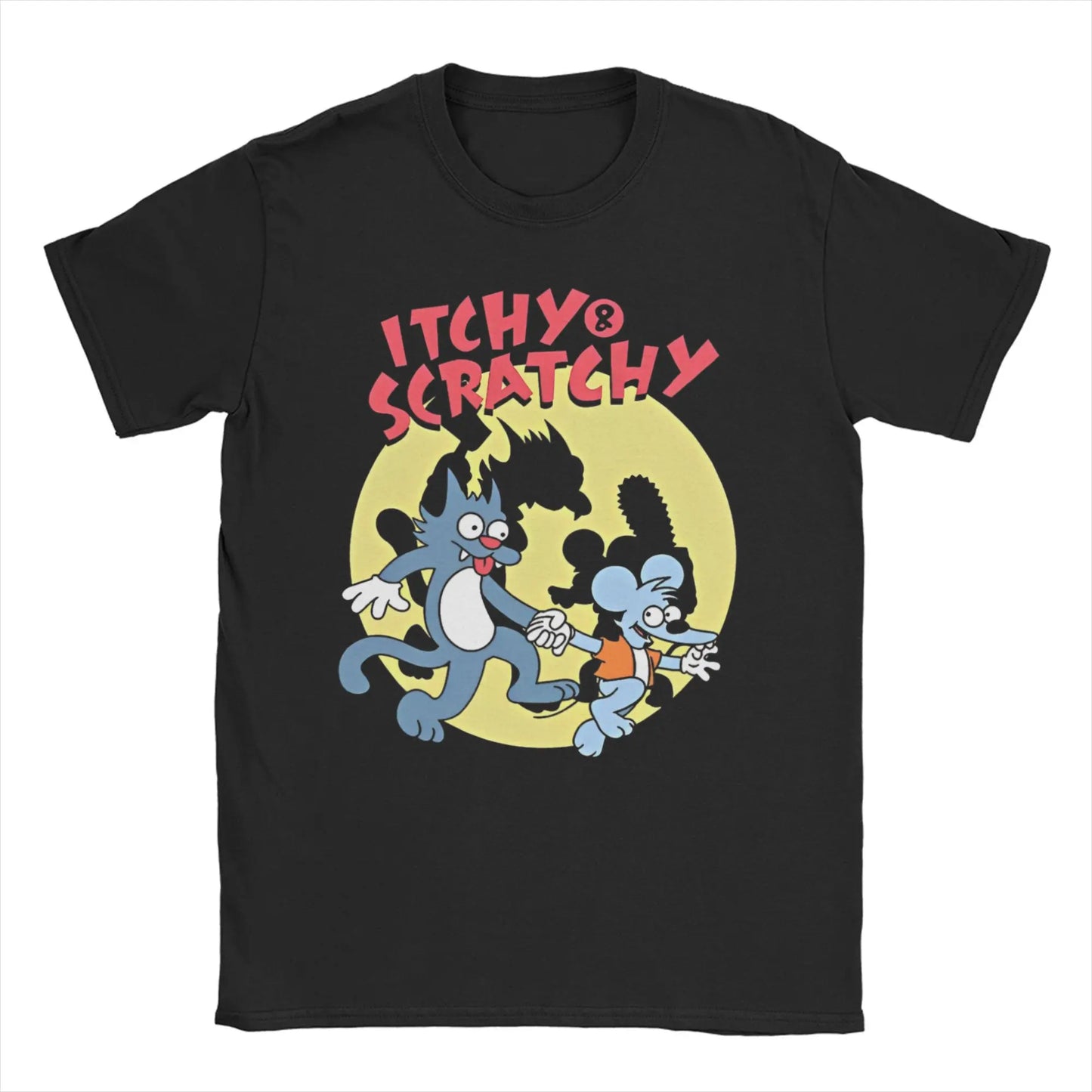 Itchy & Scratchy T-shirts