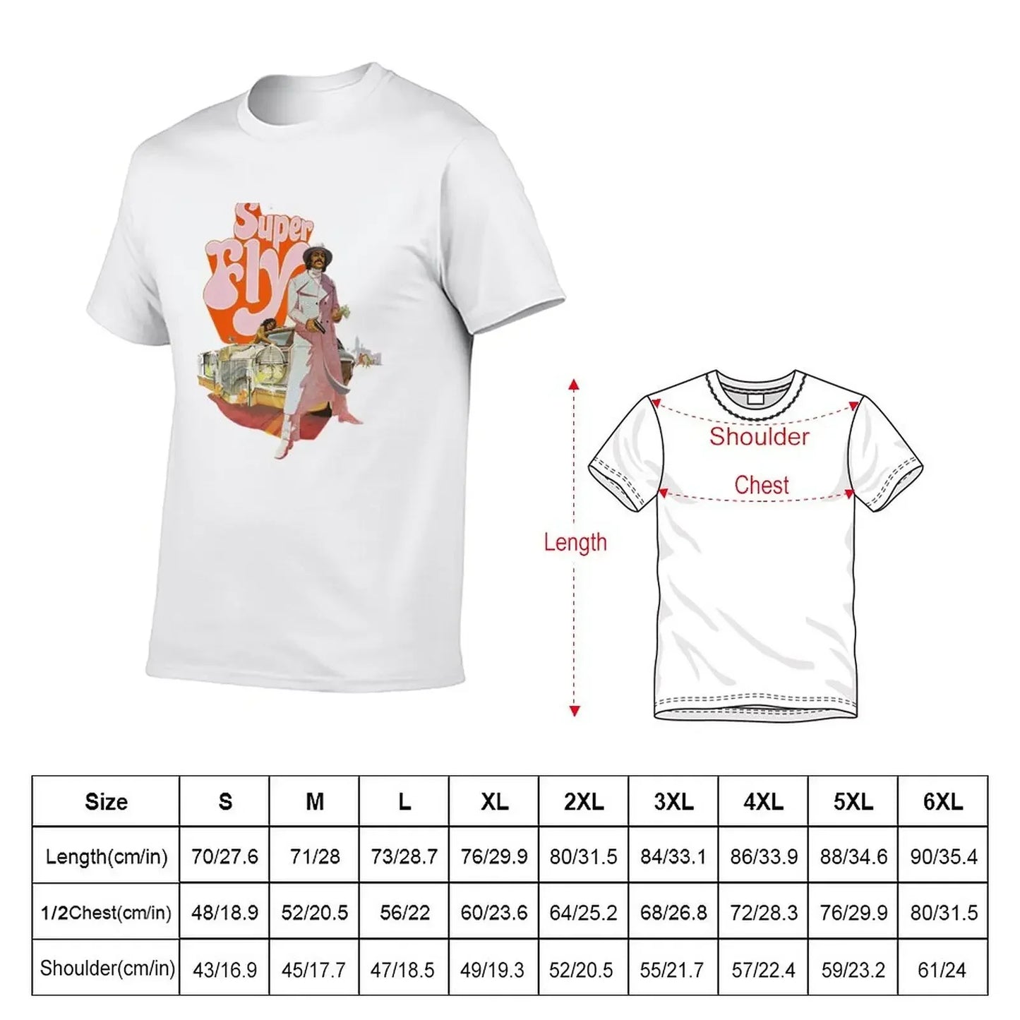 Super Fly Movie T-shirt