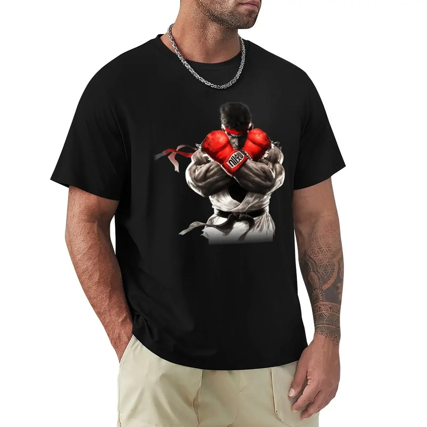 Ryu Street Fighter T-shirt