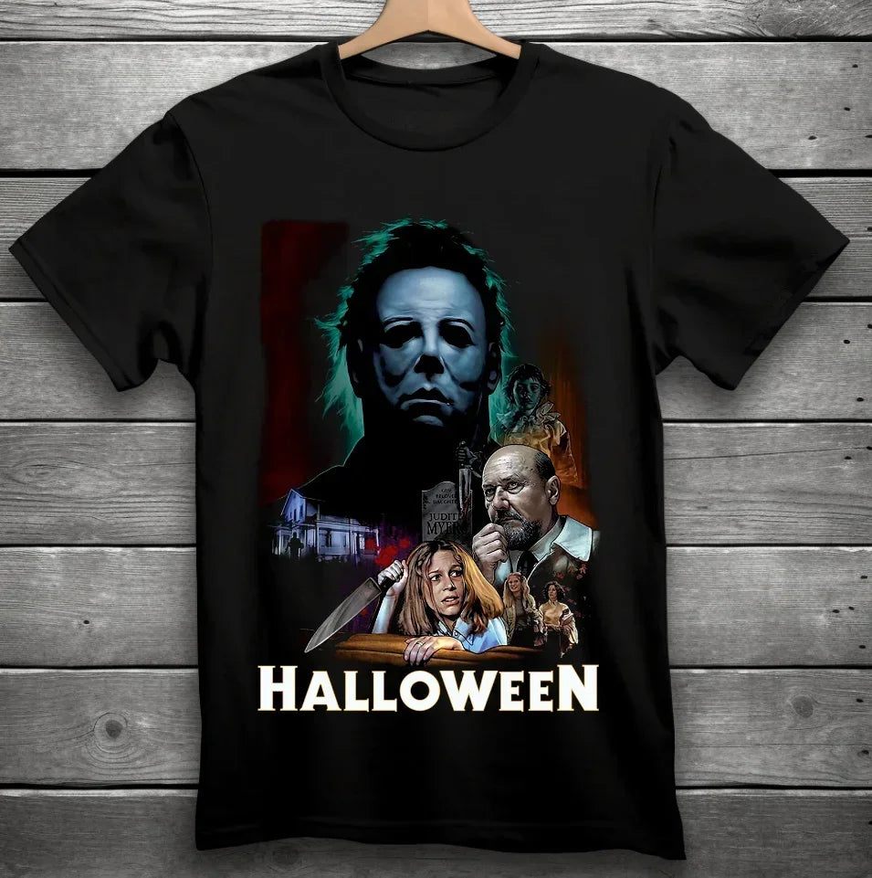 Halloween Horror Movie T-shirt