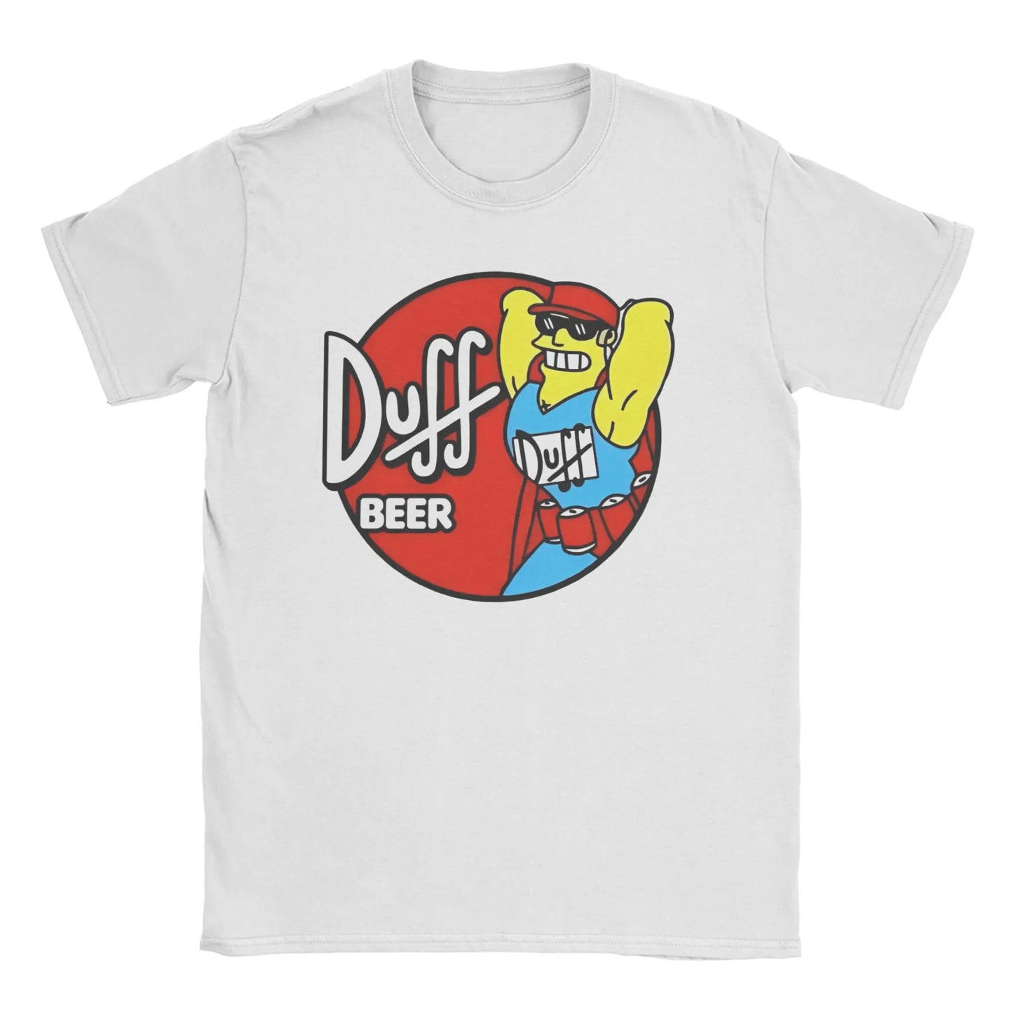 The Simpsons Duff Beer T-shirts