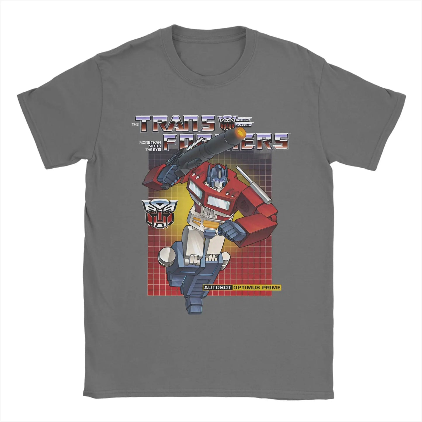 Optimus Prime Transformers Autobot Leader T-shirt