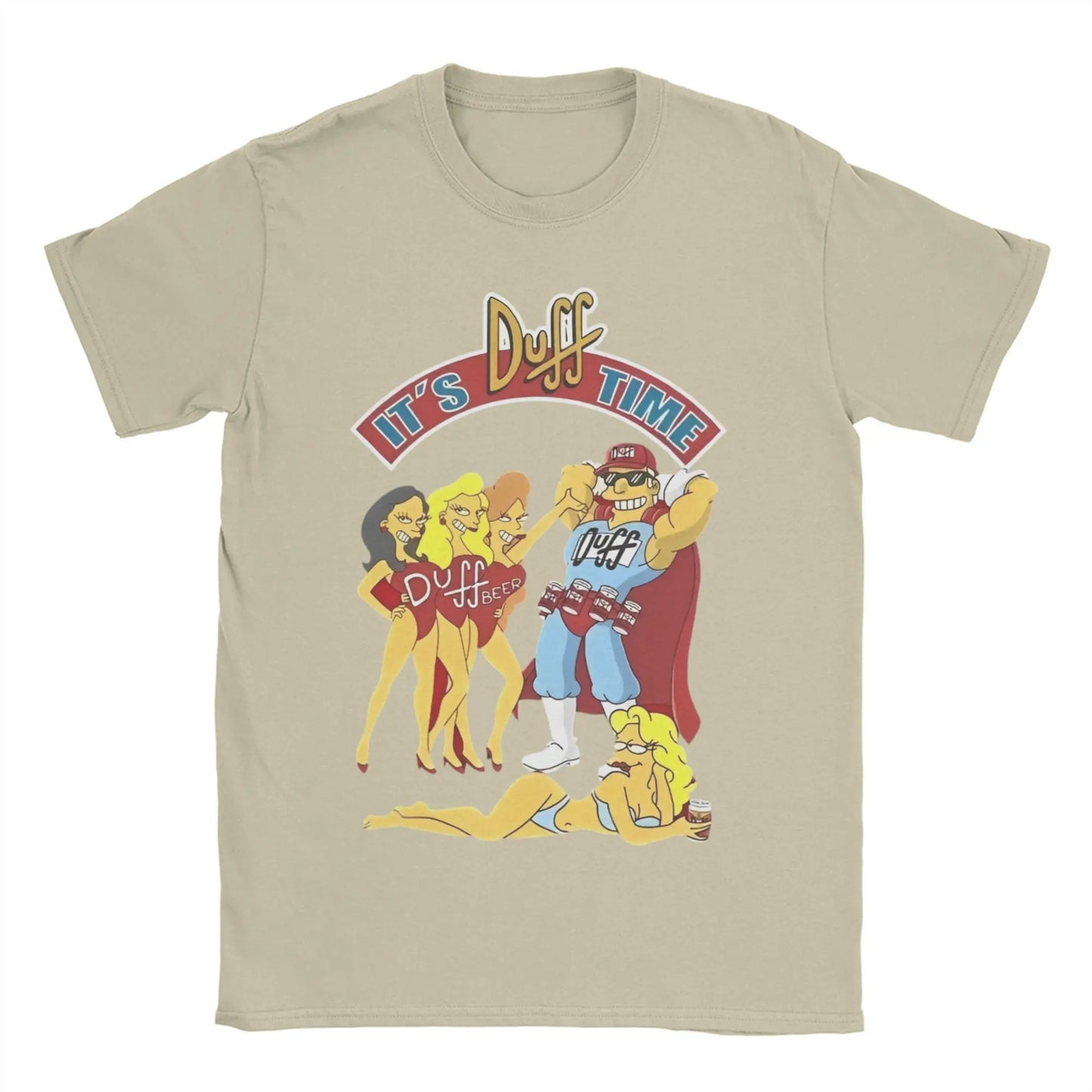 The Simpsons Duff Beer T-shirts