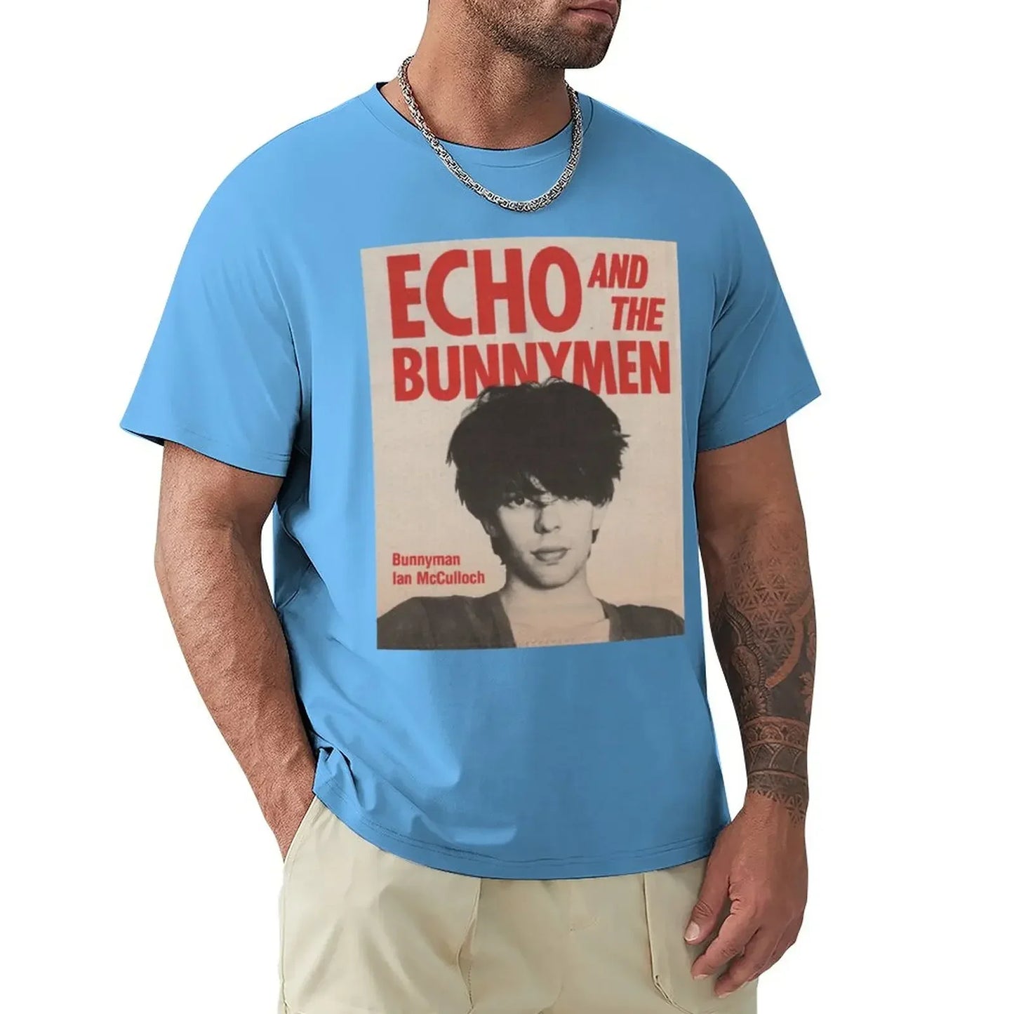 Echo & the Bunnymen T-shirt