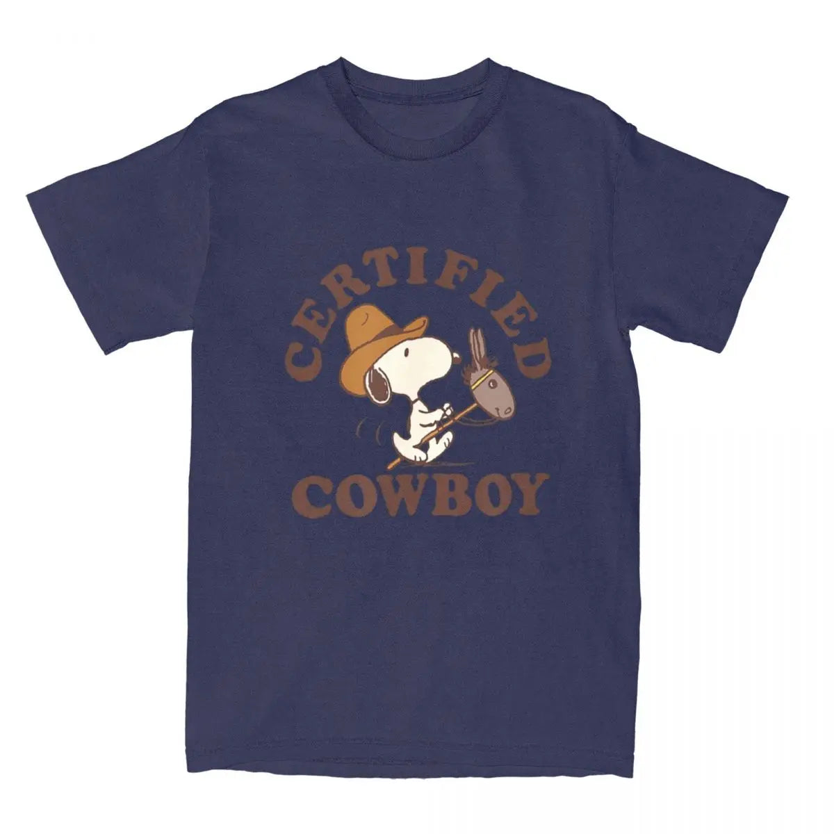 Peanuts Certified Cowboy Snoopy T-shirt