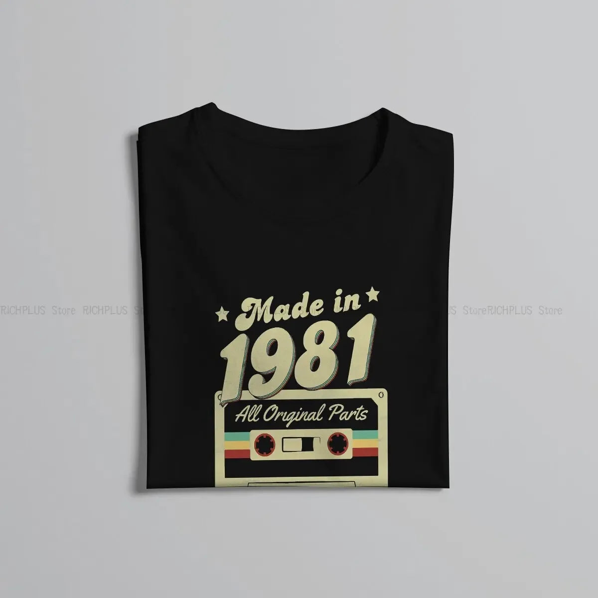 Made In 1981 All Original Parts T-shirt