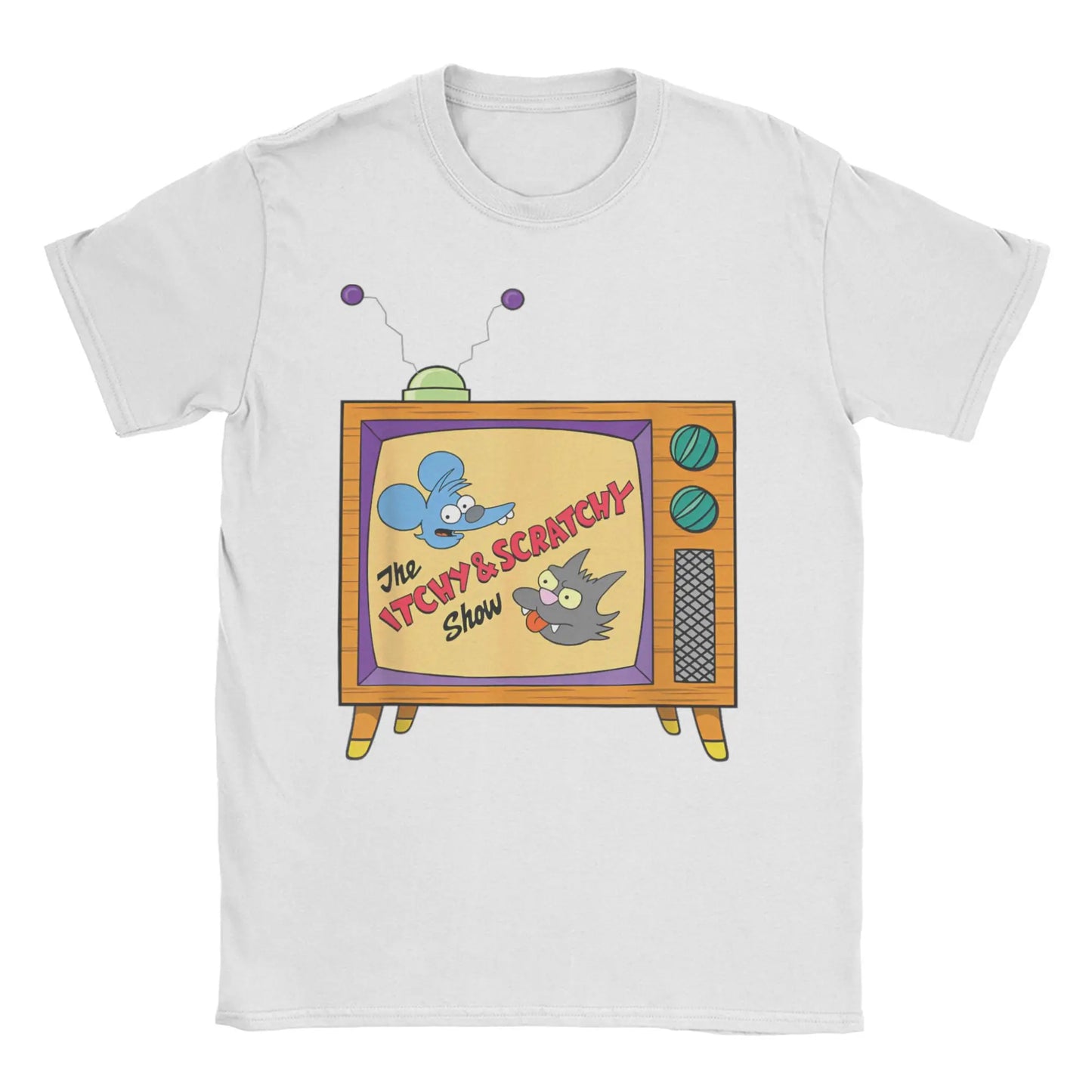Itchy & Scratchy T-shirts