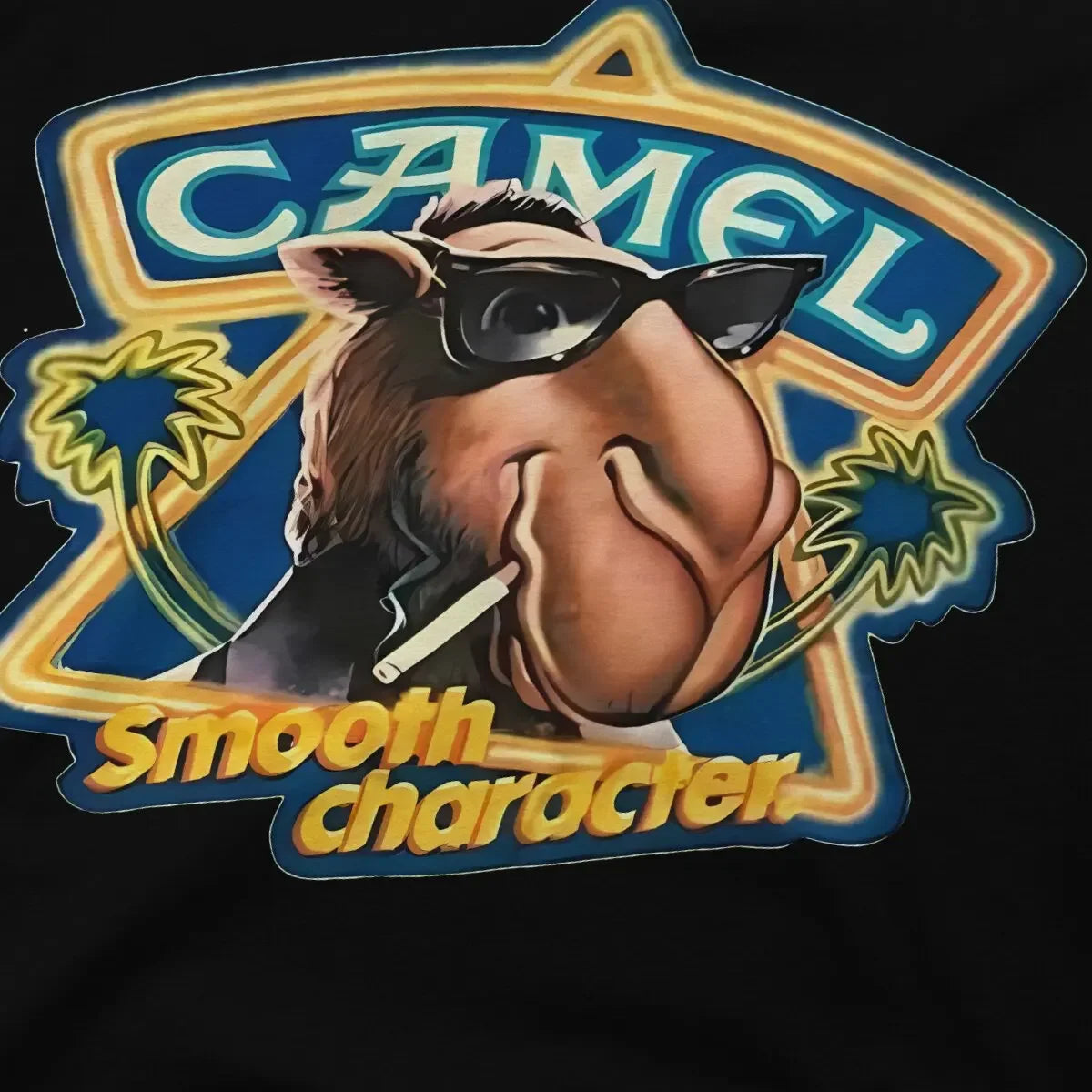 Camel Cigarettes Joe Camel Smooth Character T-shirt