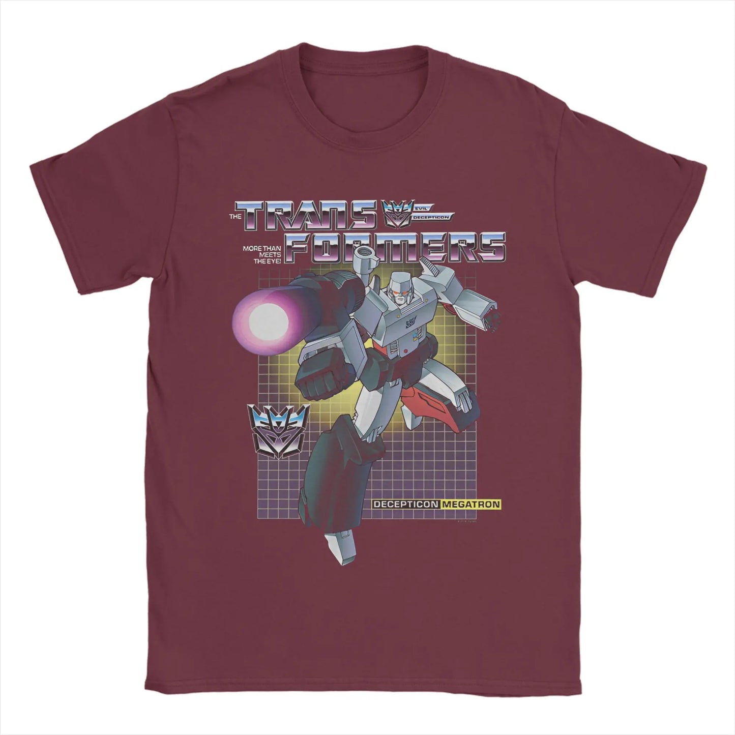 Megatron Transformers Decepticon Leader T-shirt