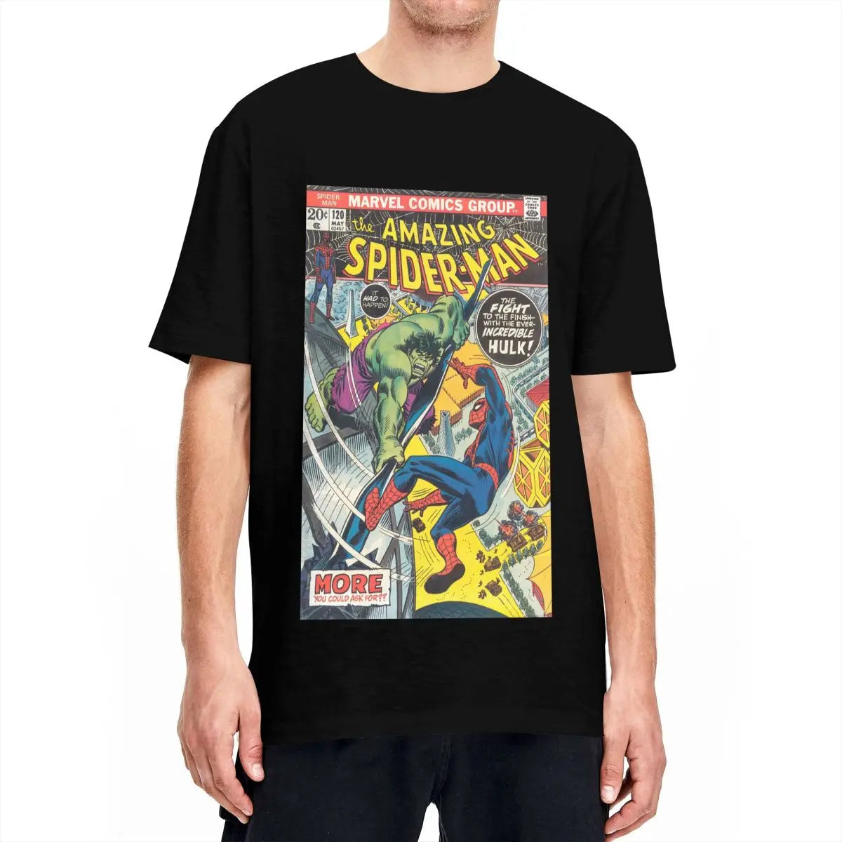 The Amazing Spider-Man 120 Comic T-shirt