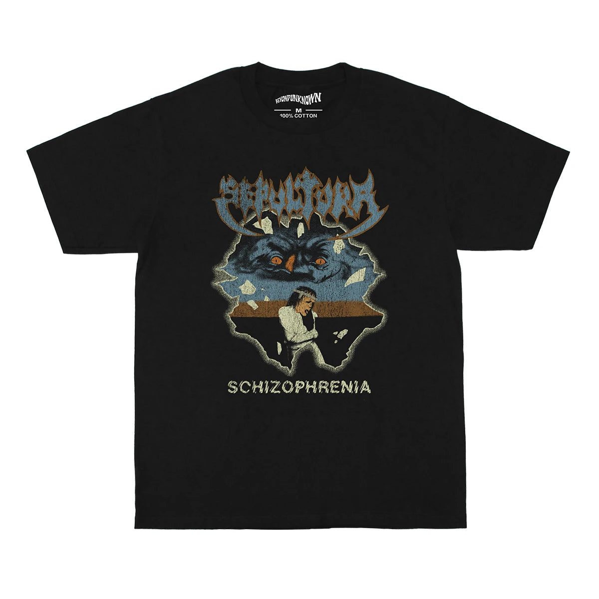 Sepultura Schizophrenia T-shirt