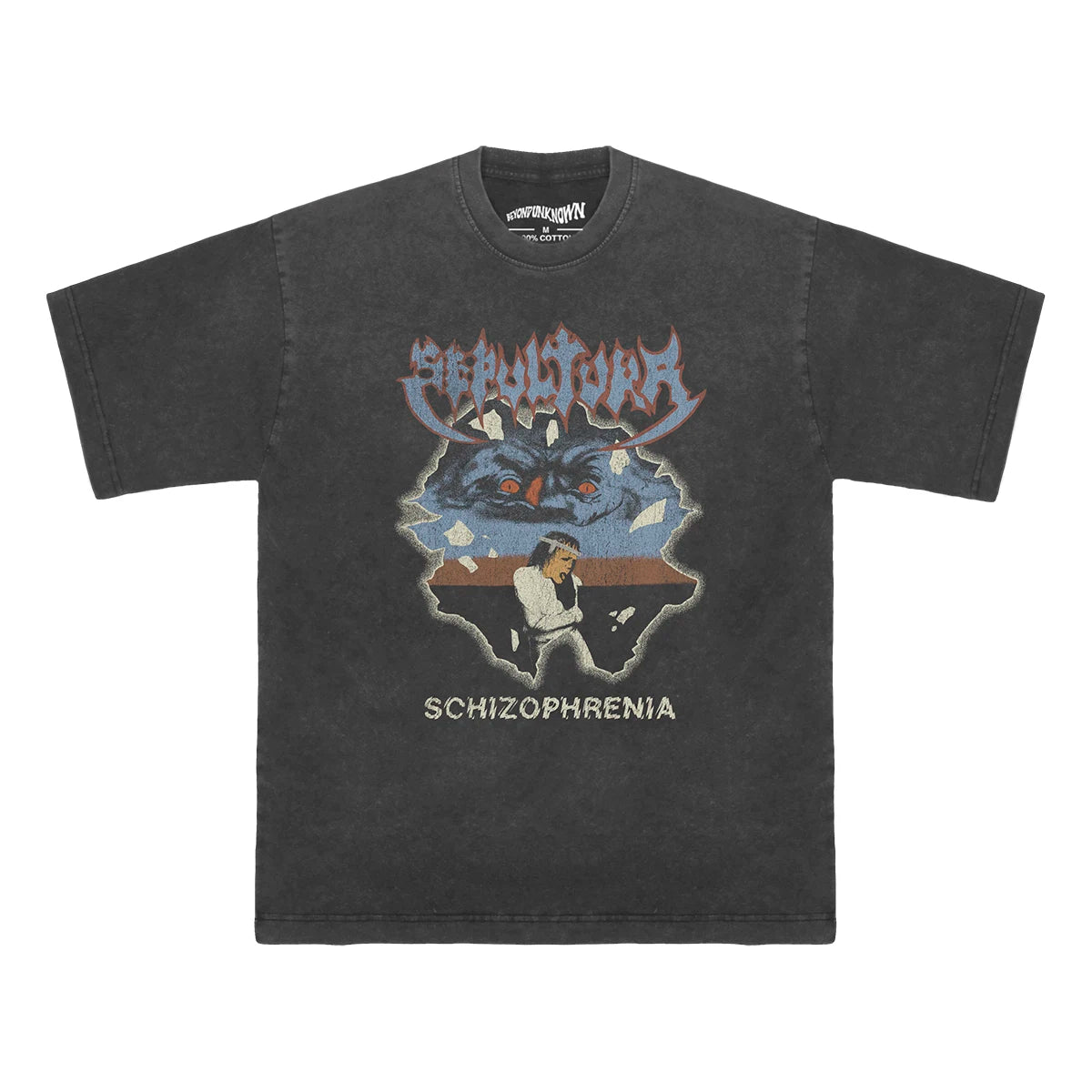 Sepultura Schizophrenia T-shirt