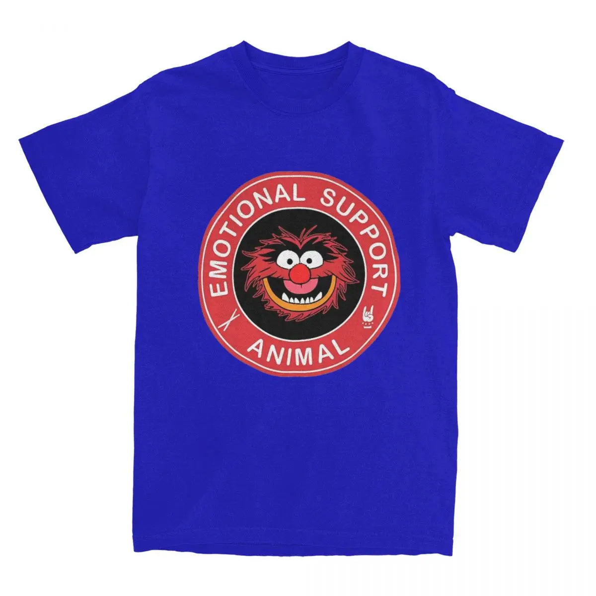 Muppets Animal Emotional Support Animal T-shirt