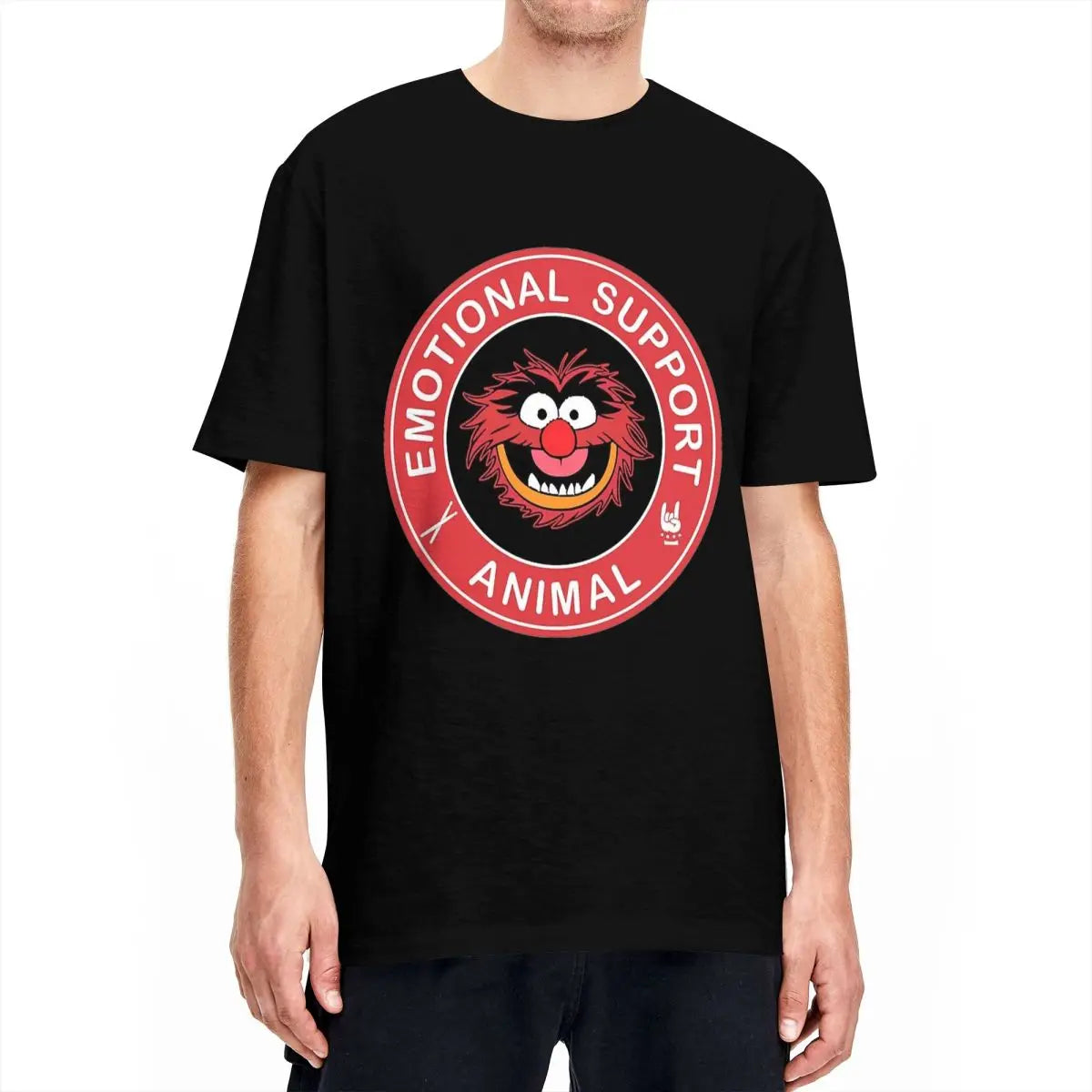 Muppets Animal Emotional Support Animal T-shirt