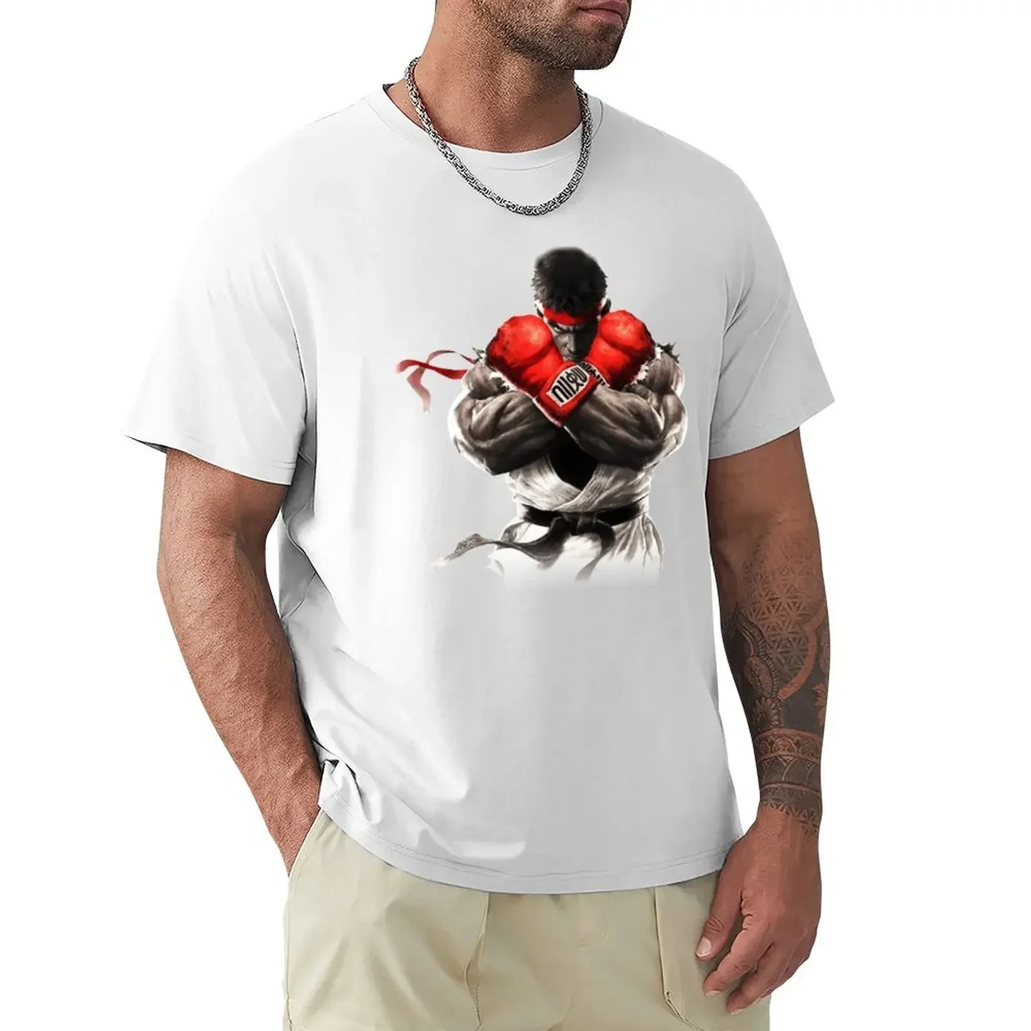 Ryu Street Fighter T-shirt
