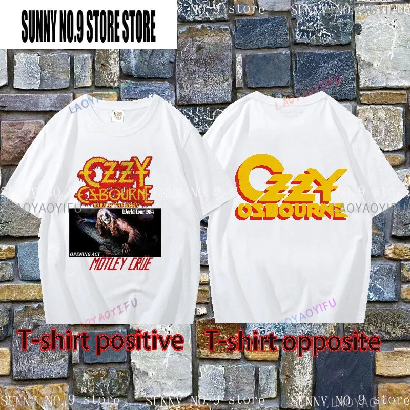 Ozzy Osbourne Speak Of The Devil Tour Concert T-shirt