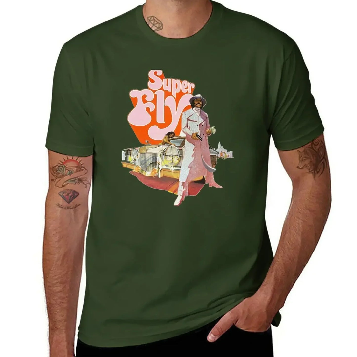 Super Fly Movie T-shirt