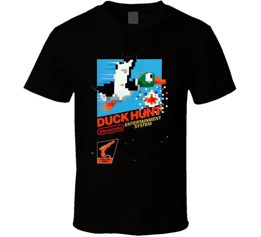 Duck Hunt NES Video Game T-shirt
