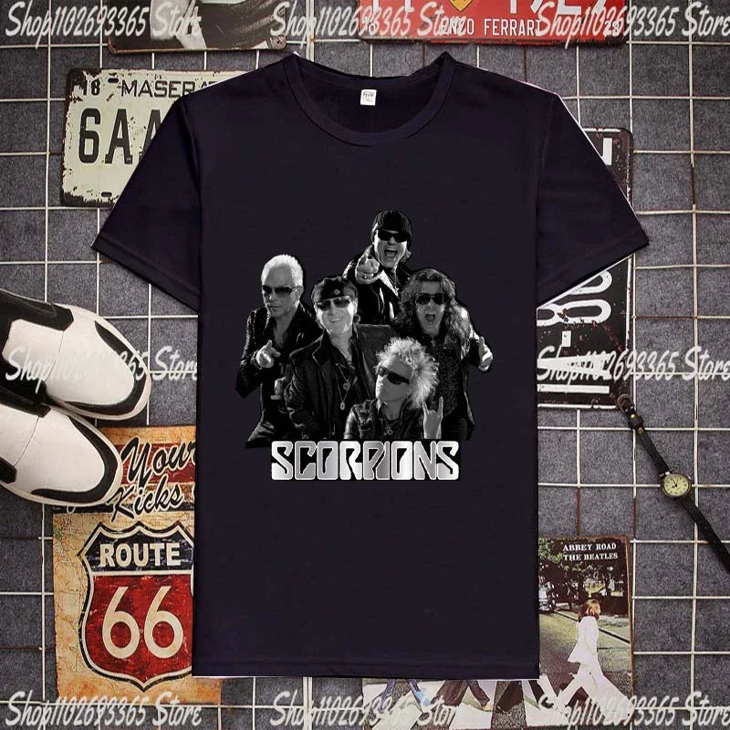 Scorpions T-shirt