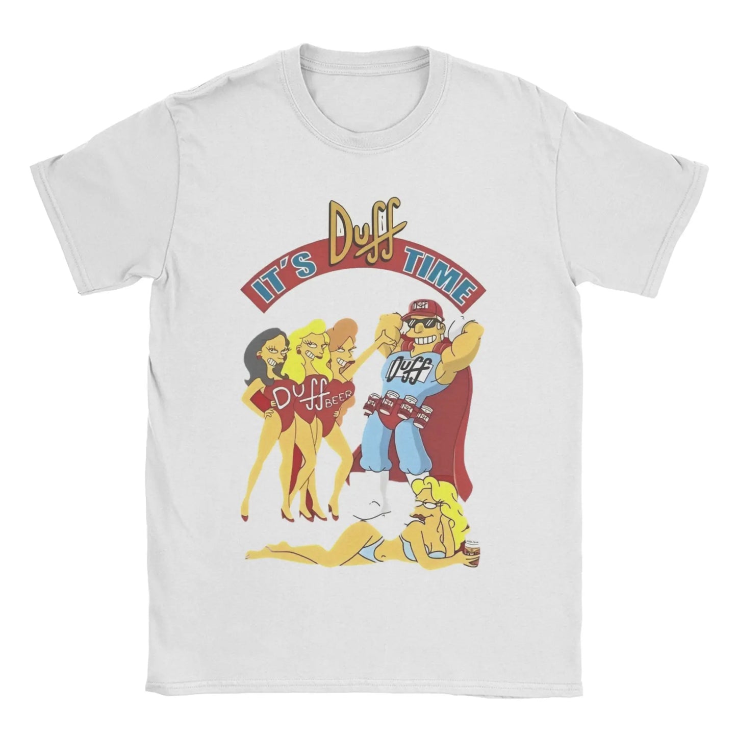 The Simpsons Duff Beer T-shirts