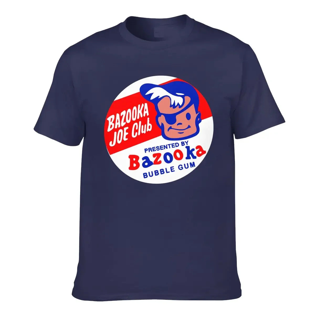 Bazooka Joe Club Presented by Bazooka Bubble Gum T-shirt