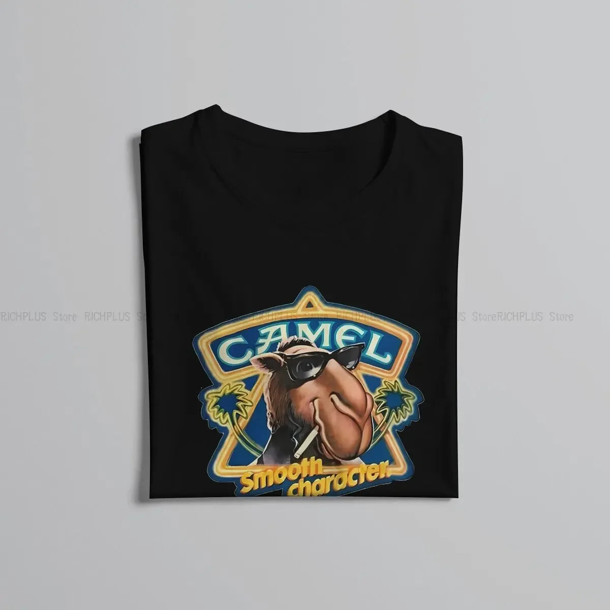 Camel Cigarettes Joe Camel Smooth Character T-shirt