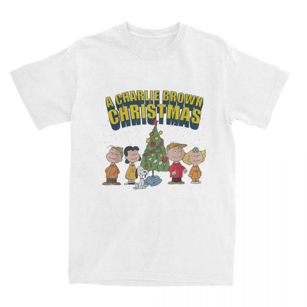 Peanuts A Charlie Brown Christmas Special T-shirt
