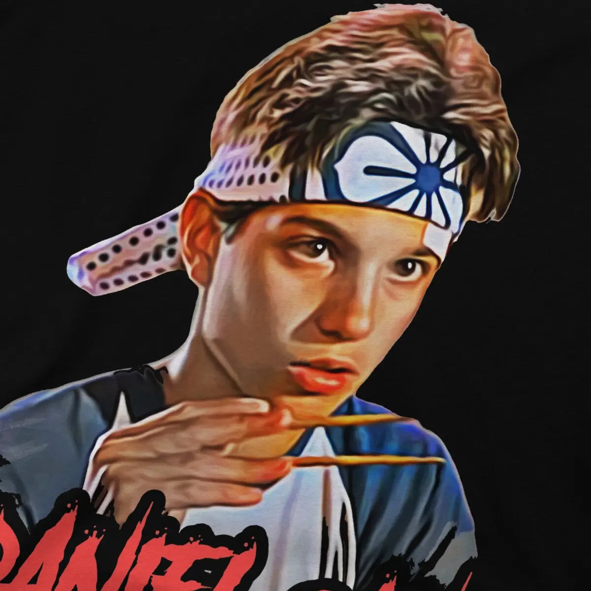 Karate Kid Daniel San T-shirt
