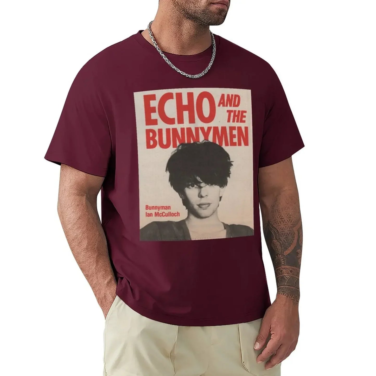 Echo & the Bunnymen T-shirt