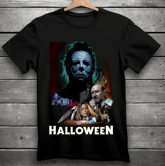 Halloween Horror Movie T-shirt